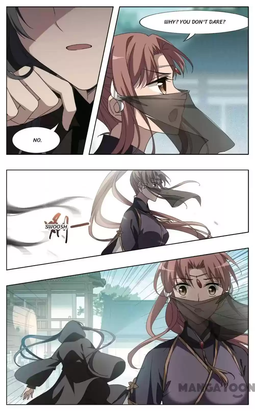 Feng Ni Tian Xia Episode 332