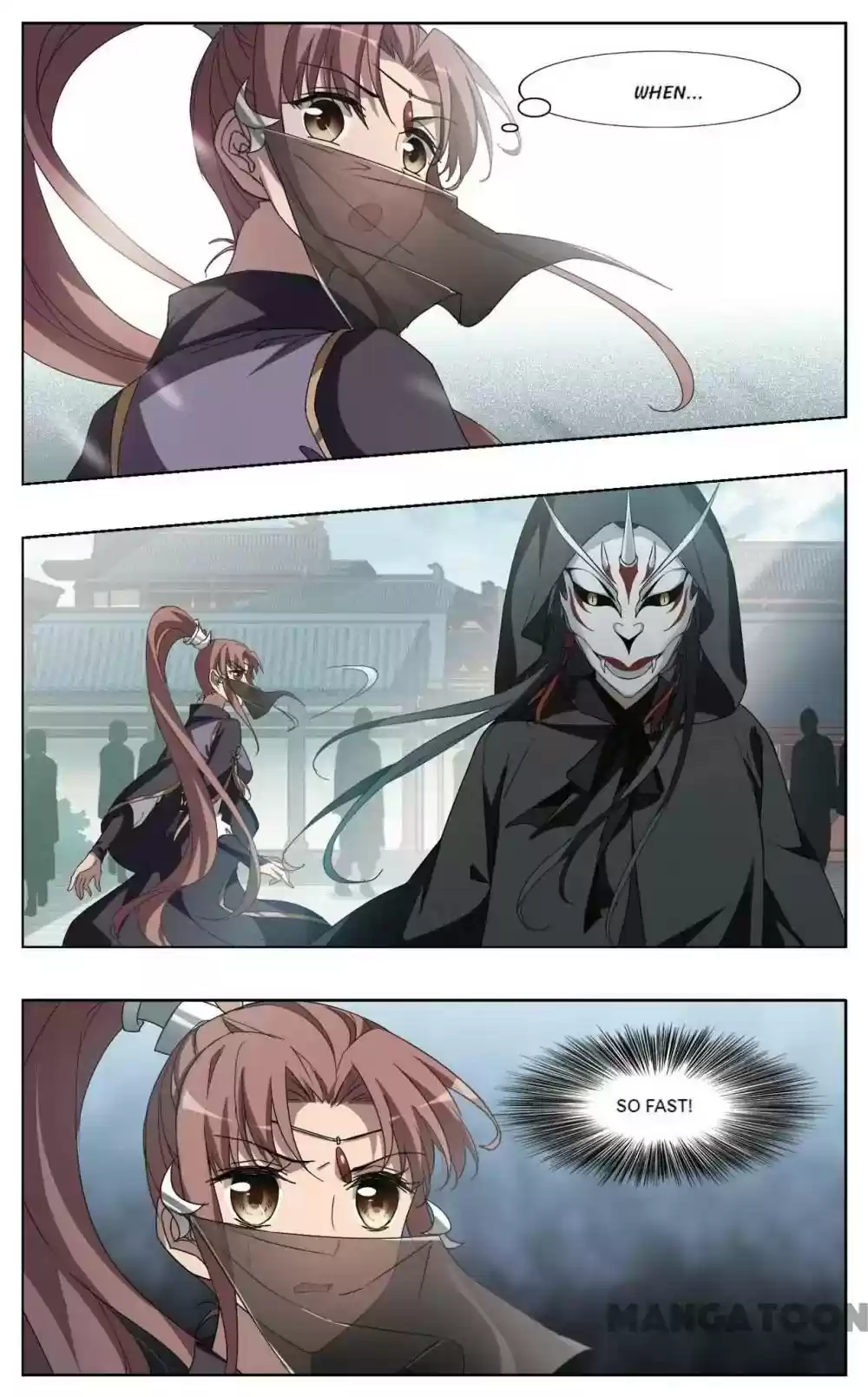 Feng Ni Tian Xia Episode 332