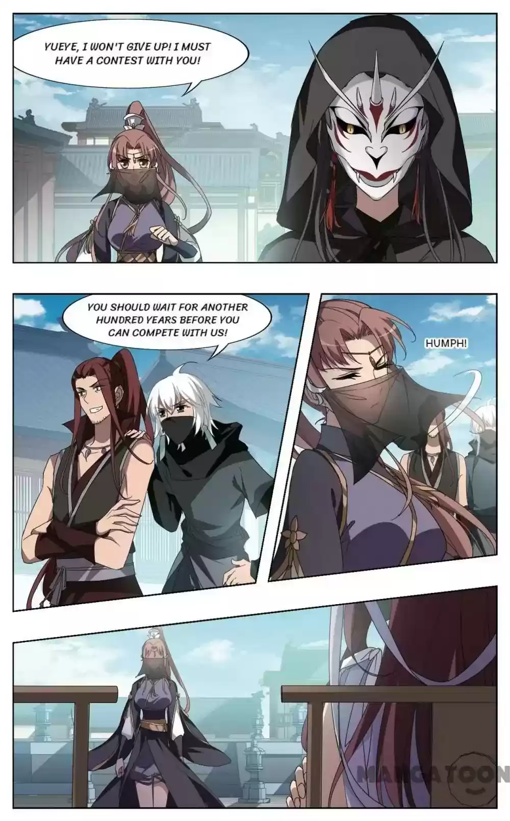 Feng Ni Tian Xia Episode 332