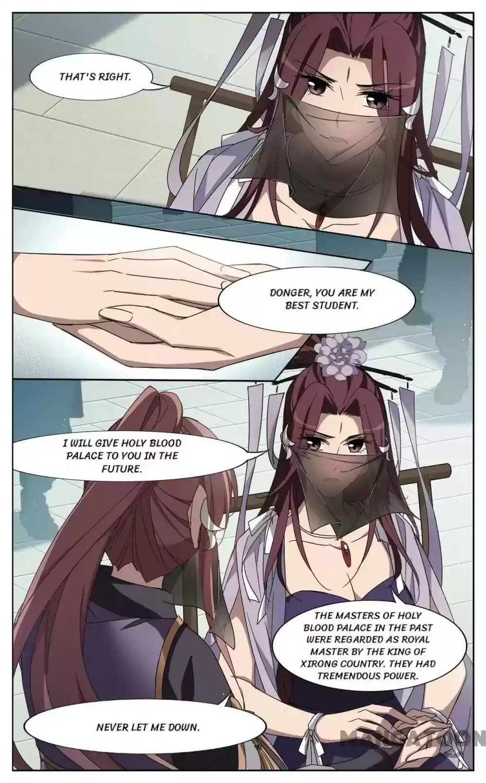 Feng Ni Tian Xia Episode 332