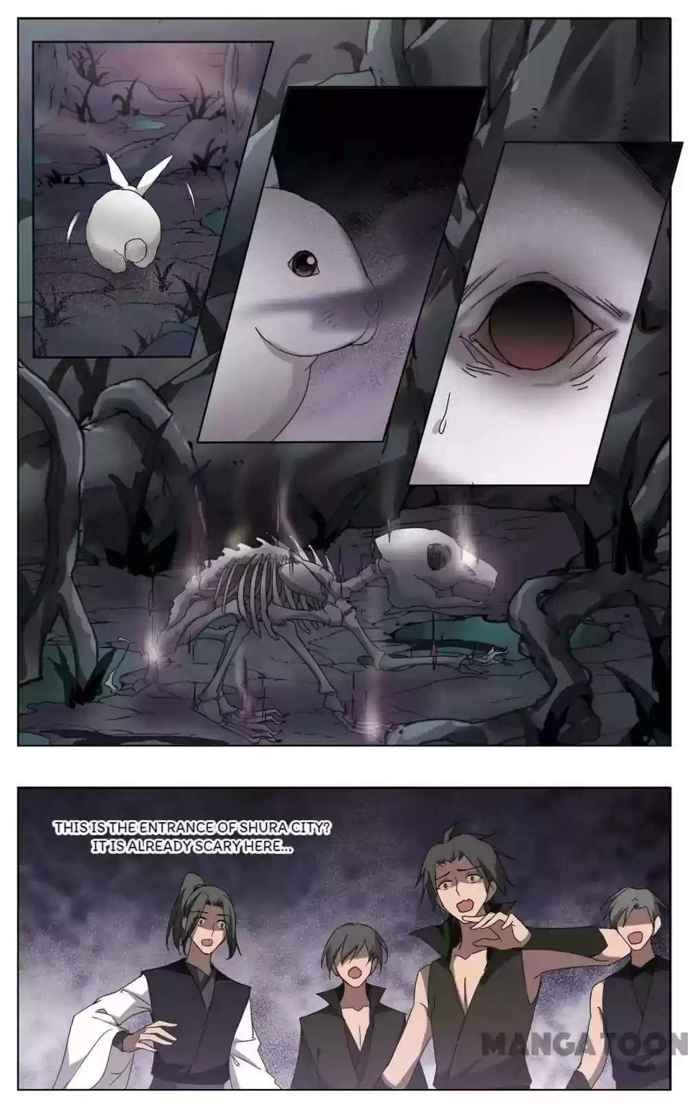 Feng Ni Tian Xia Episode 332