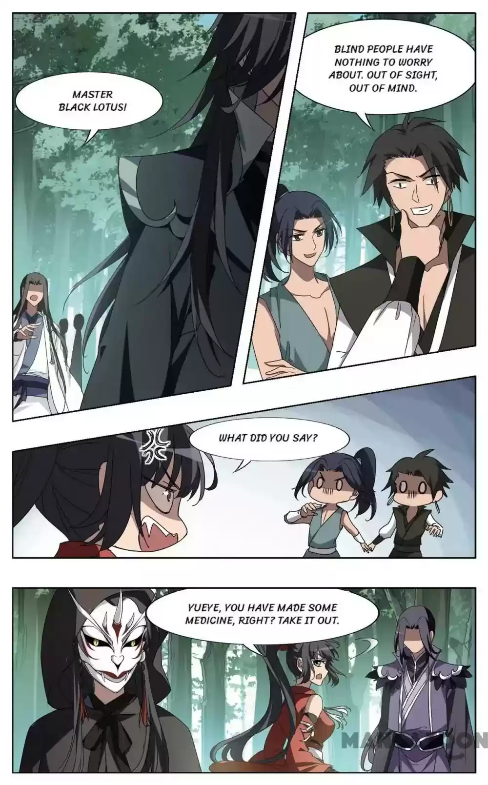 Feng Ni Tian Xia Episode 332