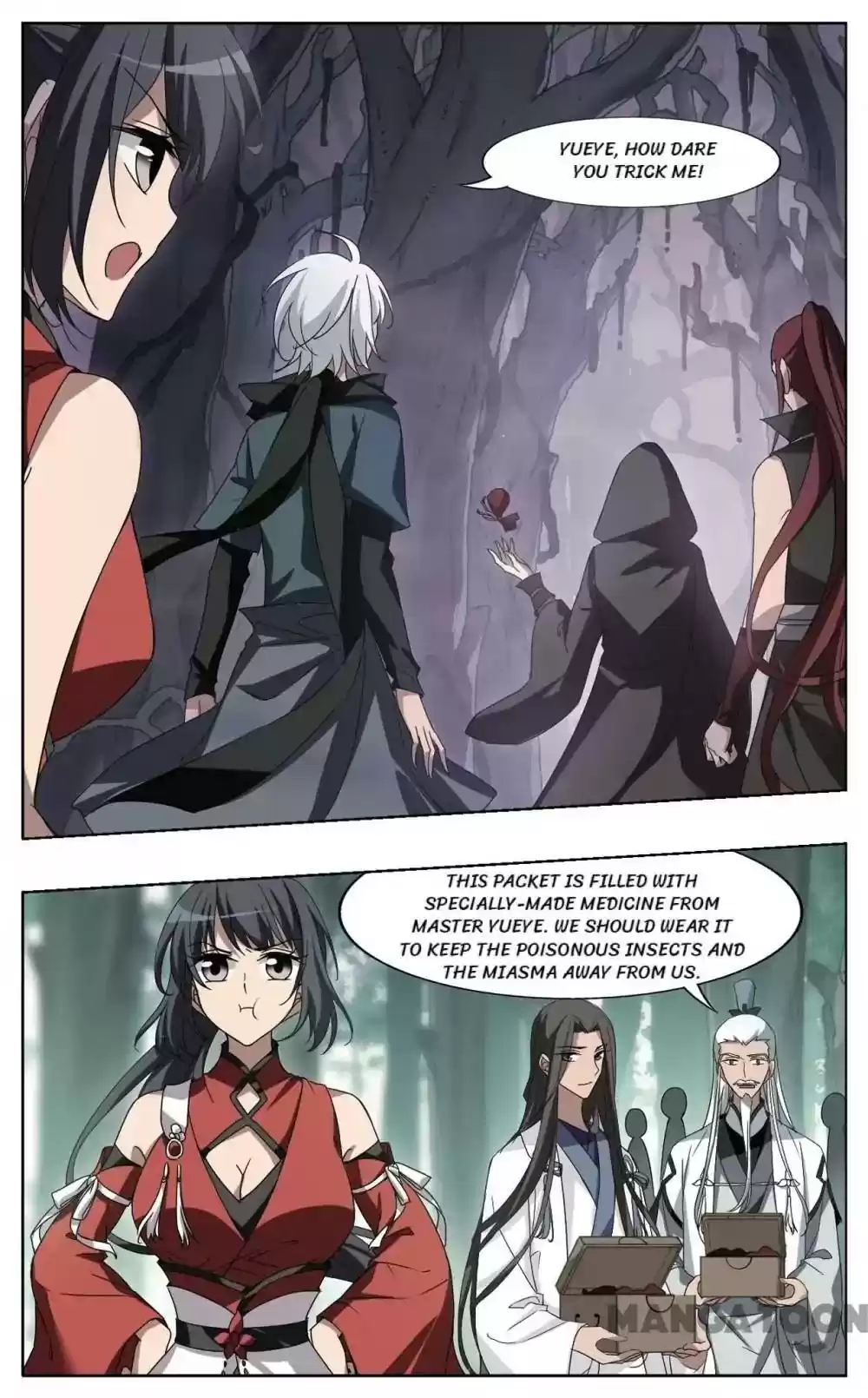 Feng Ni Tian Xia Episode 333