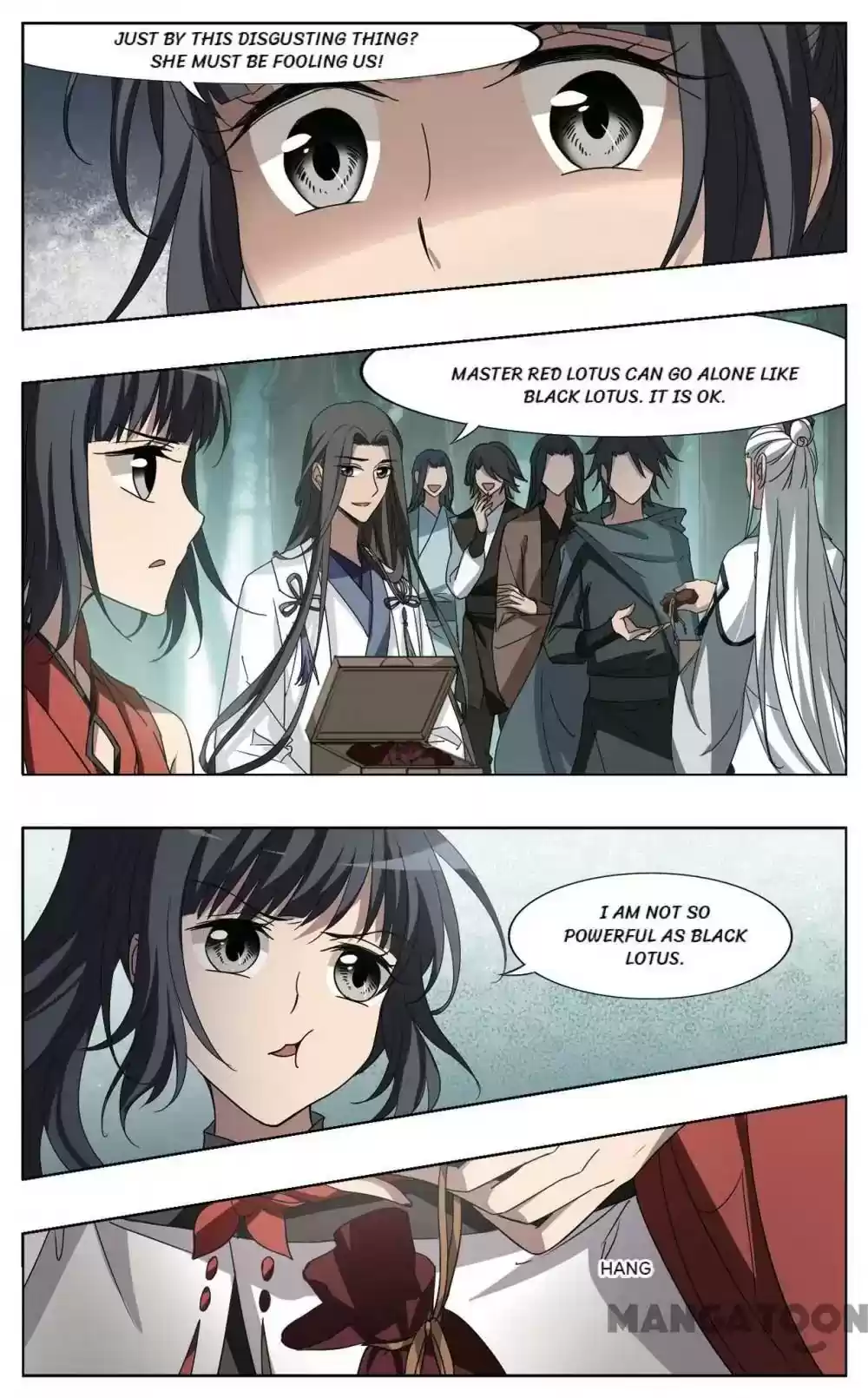 Feng Ni Tian Xia Episode 333