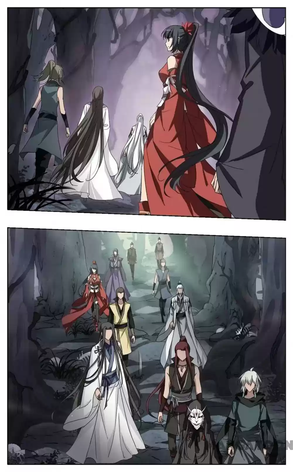 Feng Ni Tian Xia Episode 333