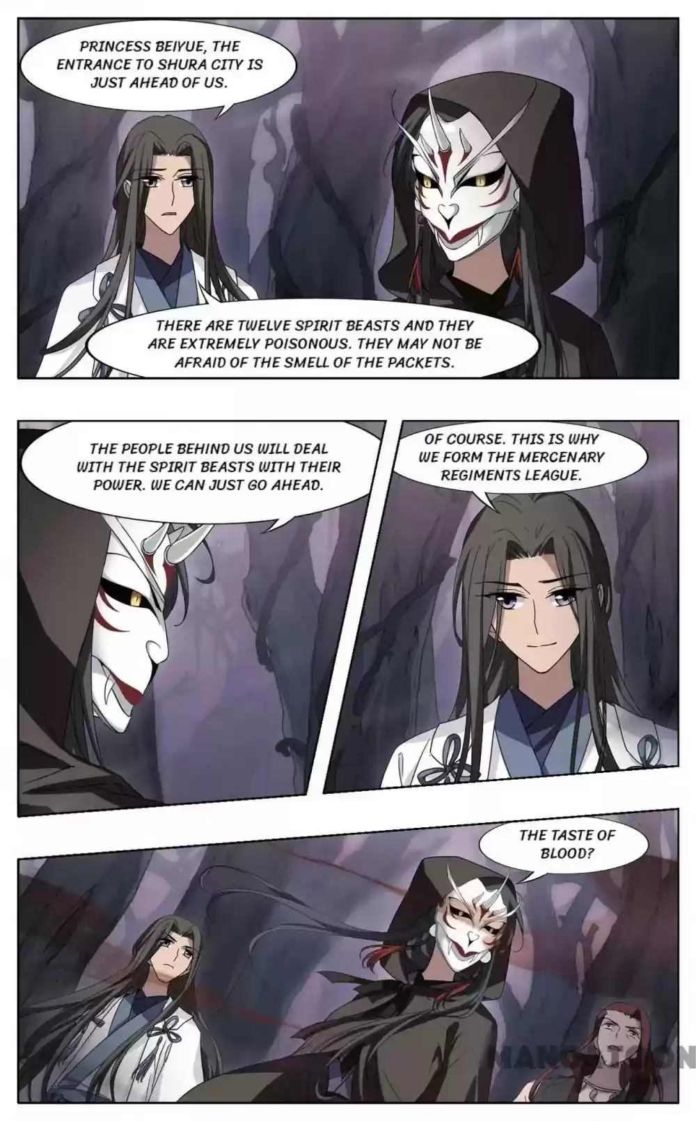 Feng Ni Tian Xia Episode 333