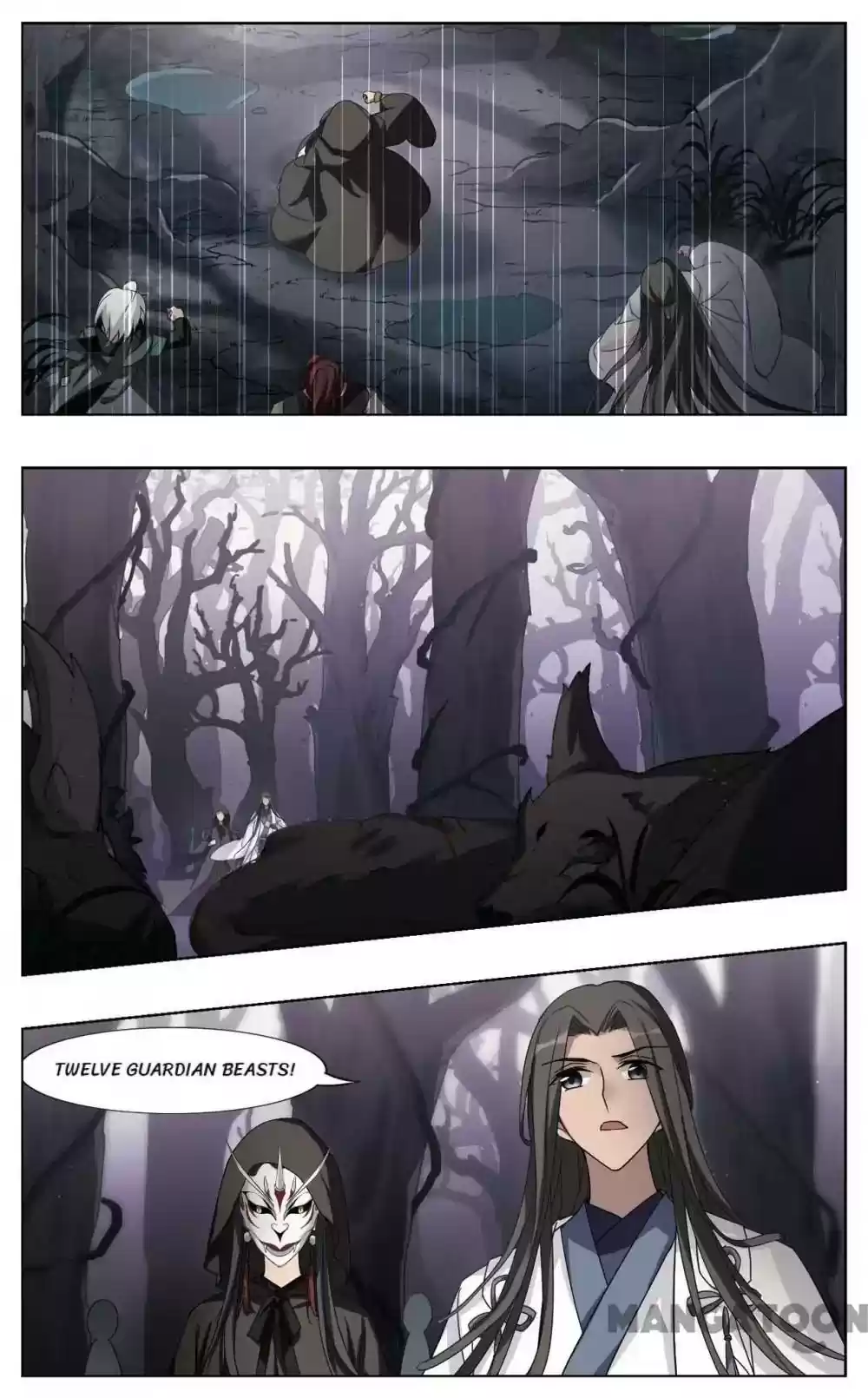 Feng Ni Tian Xia Episode 333