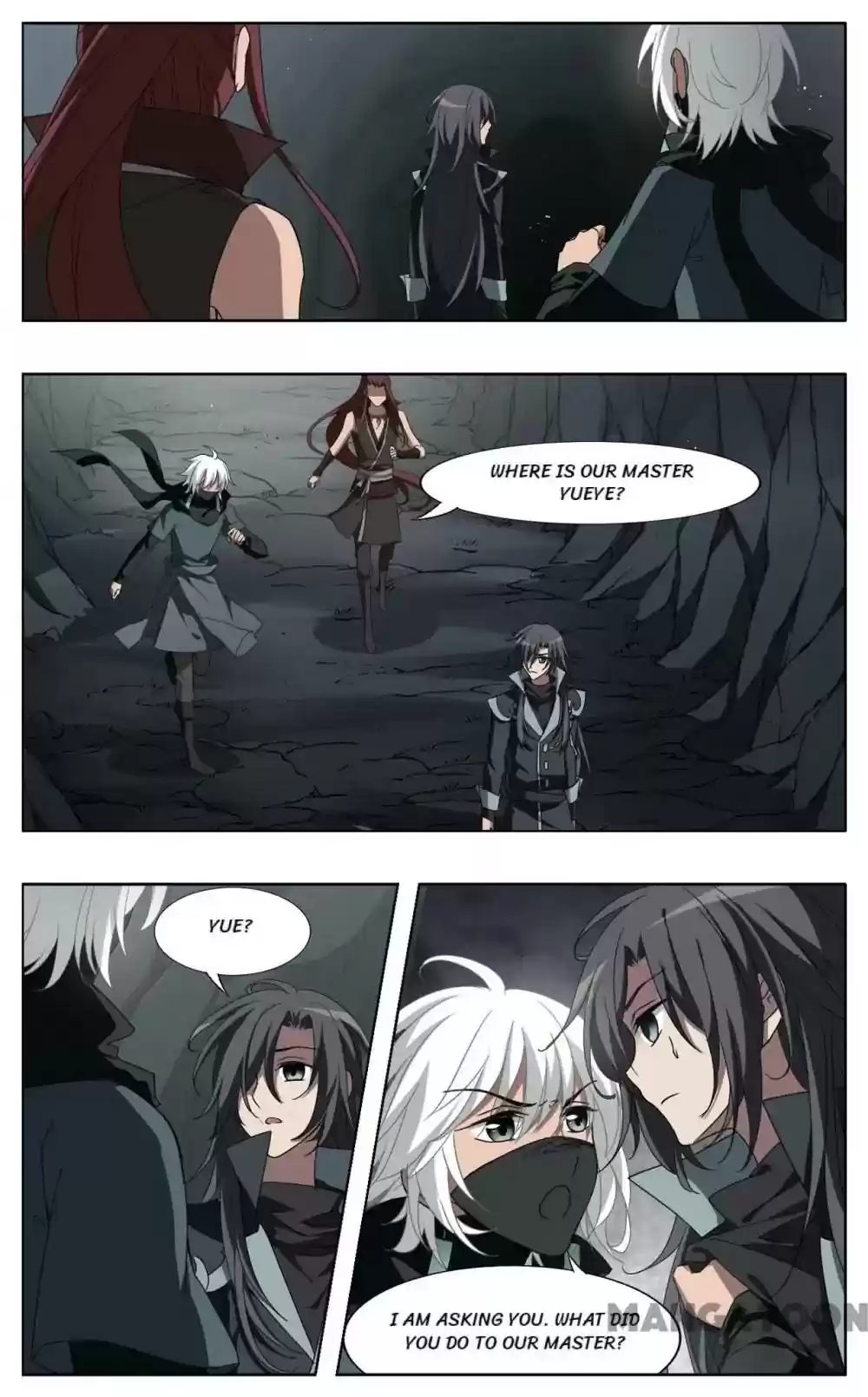 Feng Ni Tian Xia Episode 333