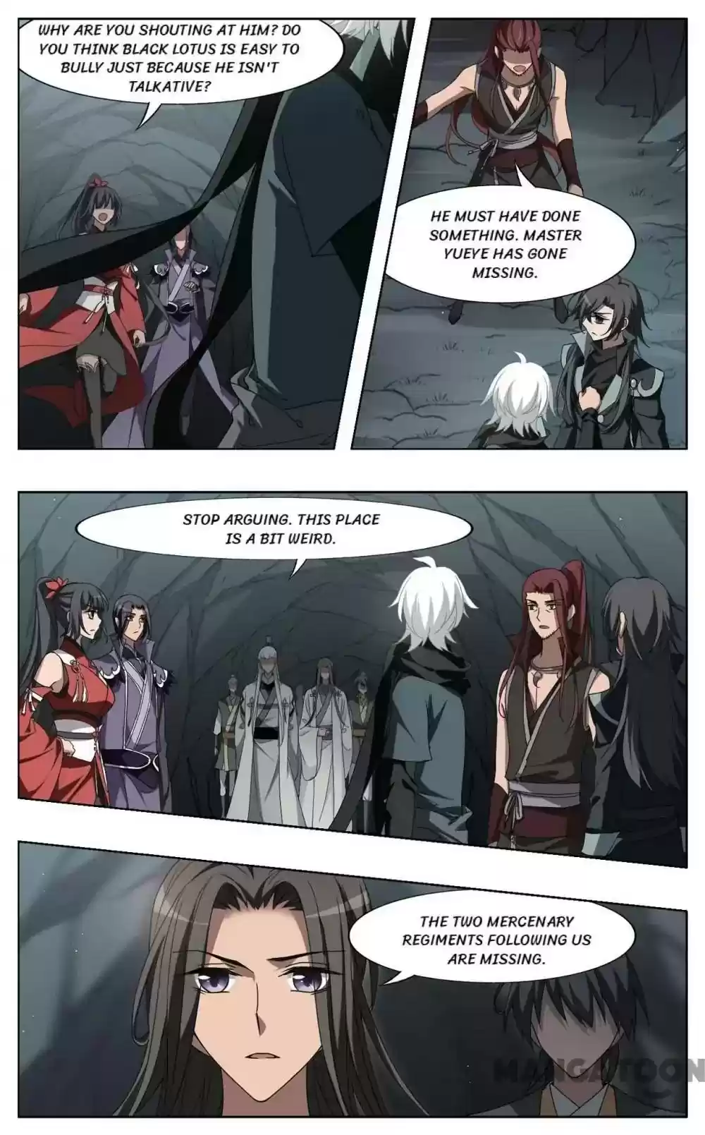 Feng Ni Tian Xia Episode 333