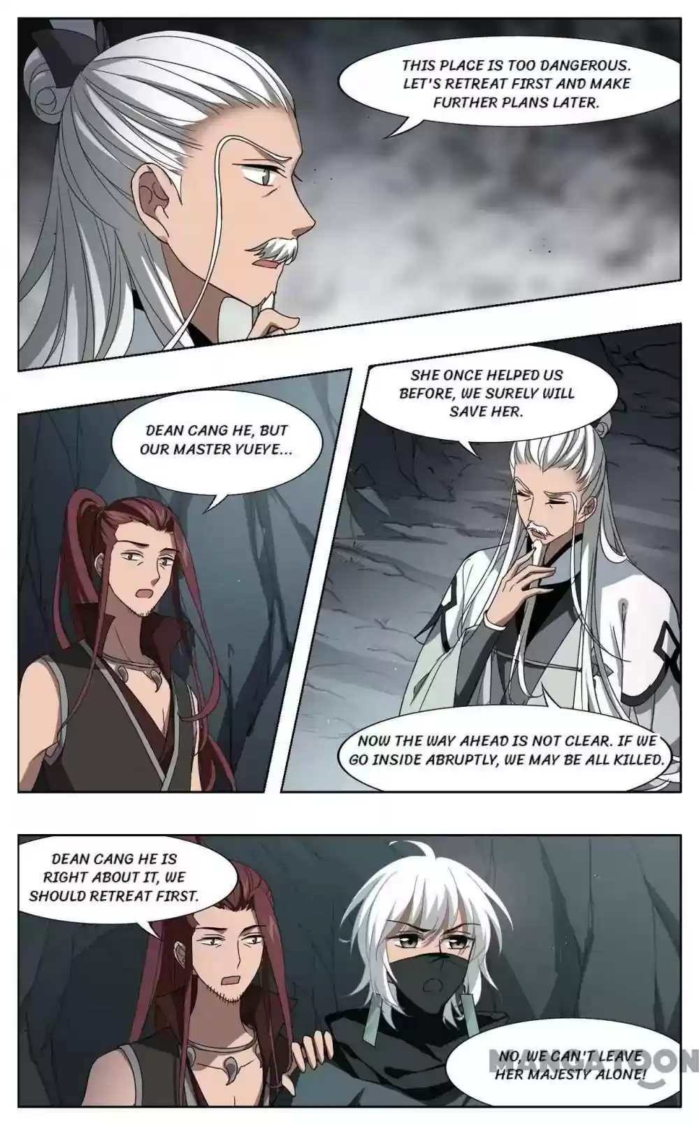 Feng Ni Tian Xia Episode 333