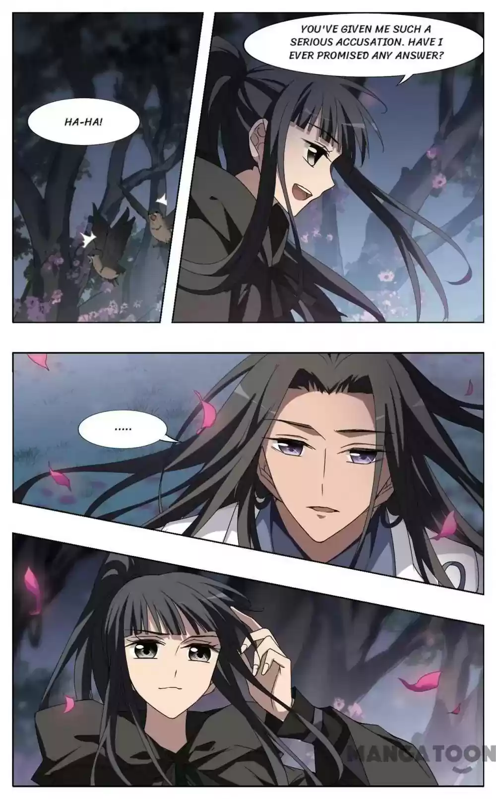 Feng Ni Tian Xia Episode 335