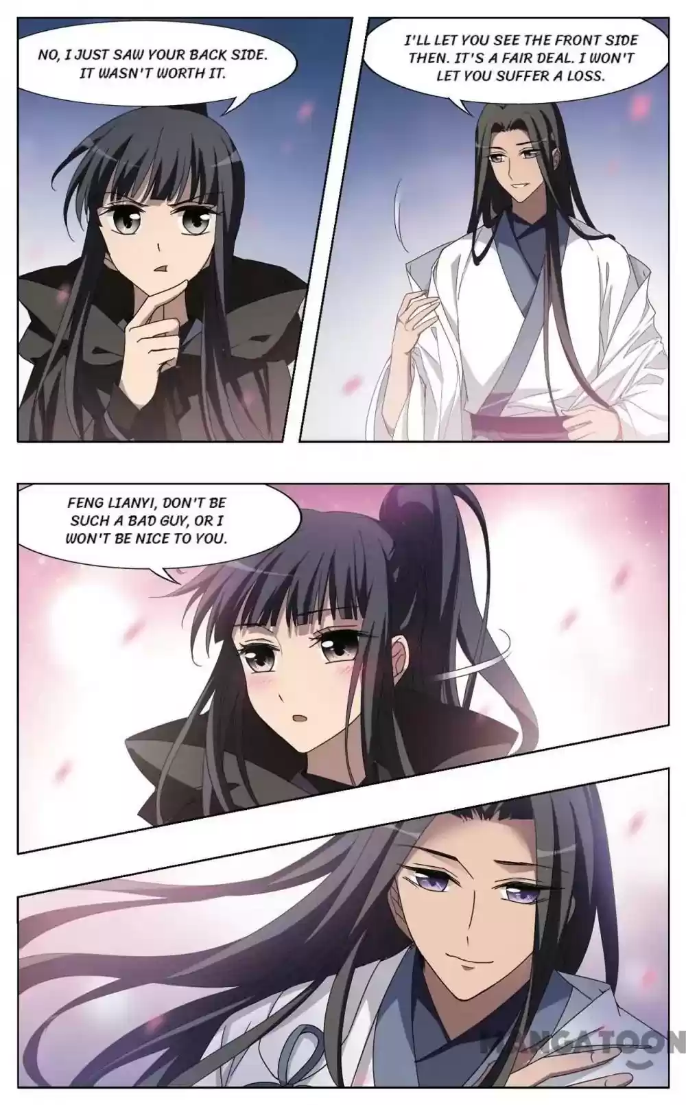 Feng Ni Tian Xia Episode 335