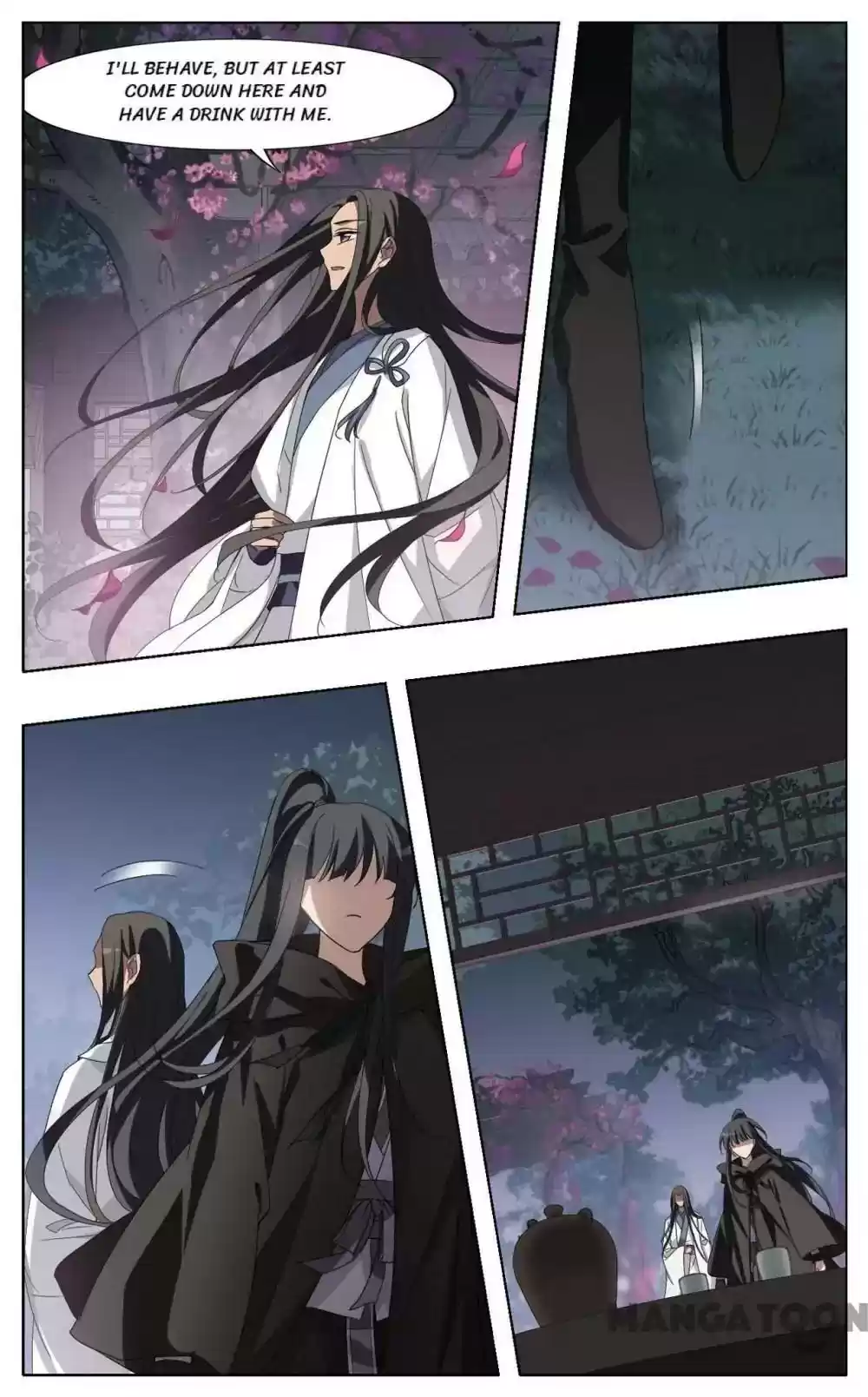 Feng Ni Tian Xia Episode 335