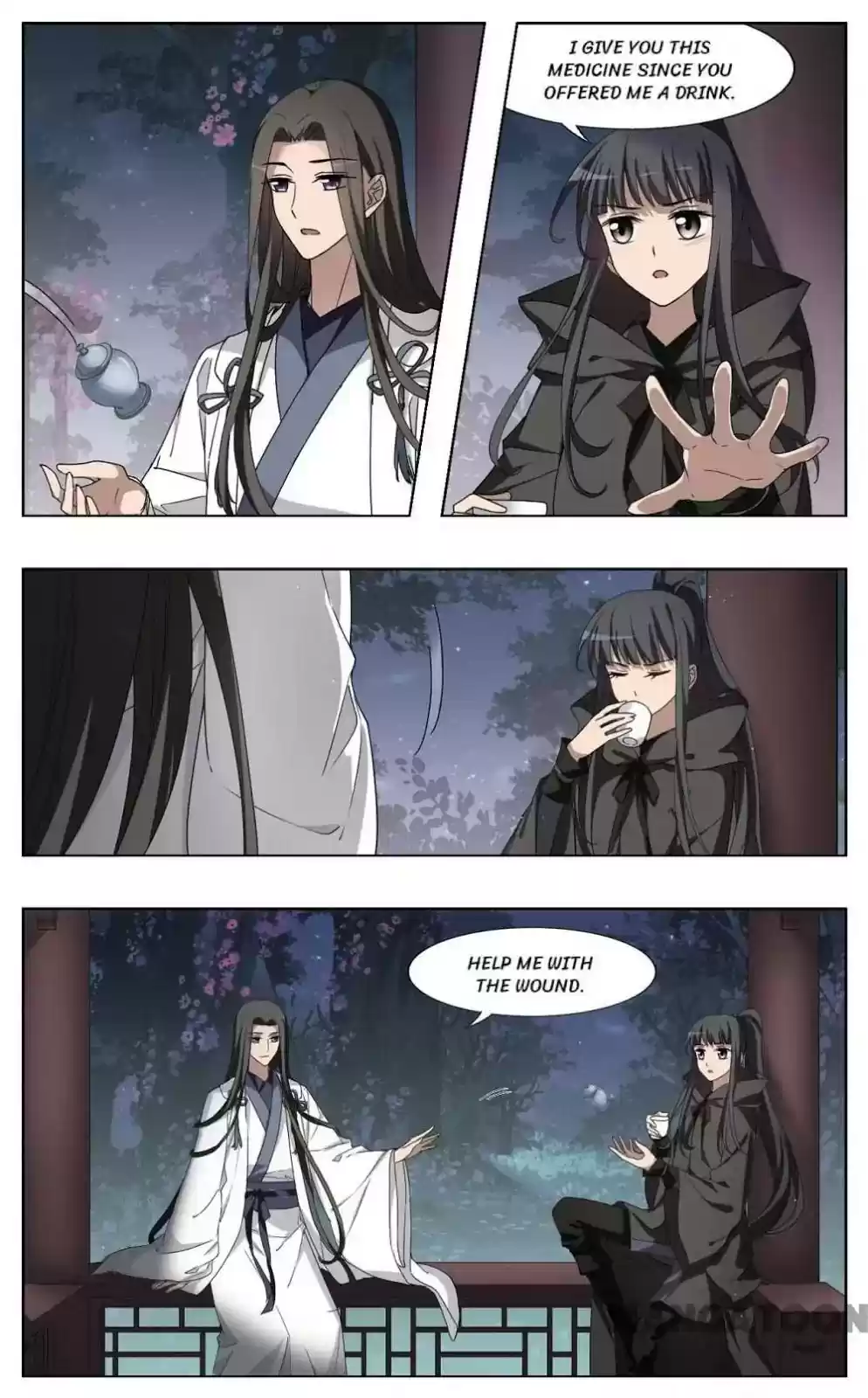 Feng Ni Tian Xia Episode 336