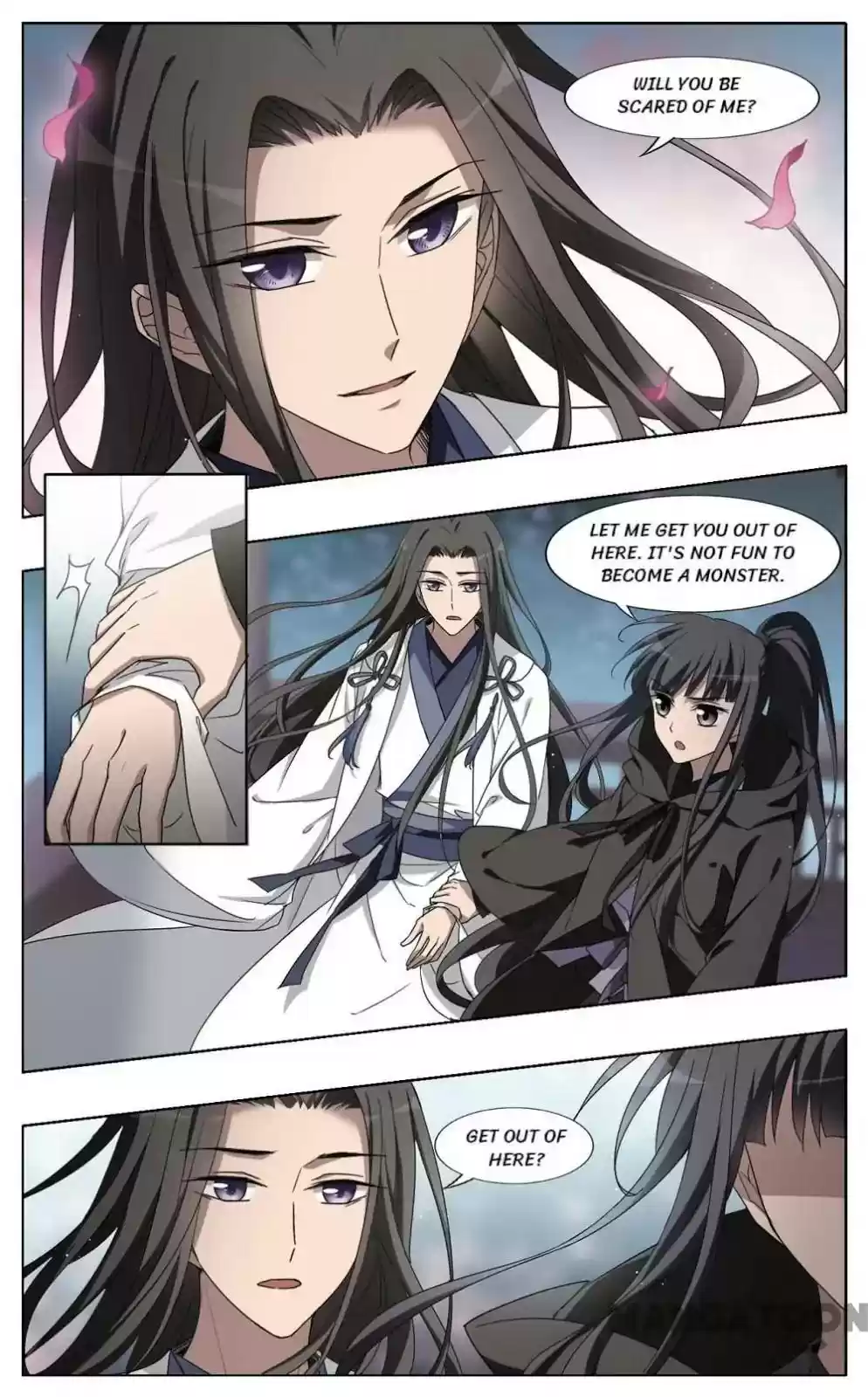 Feng Ni Tian Xia Episode 336