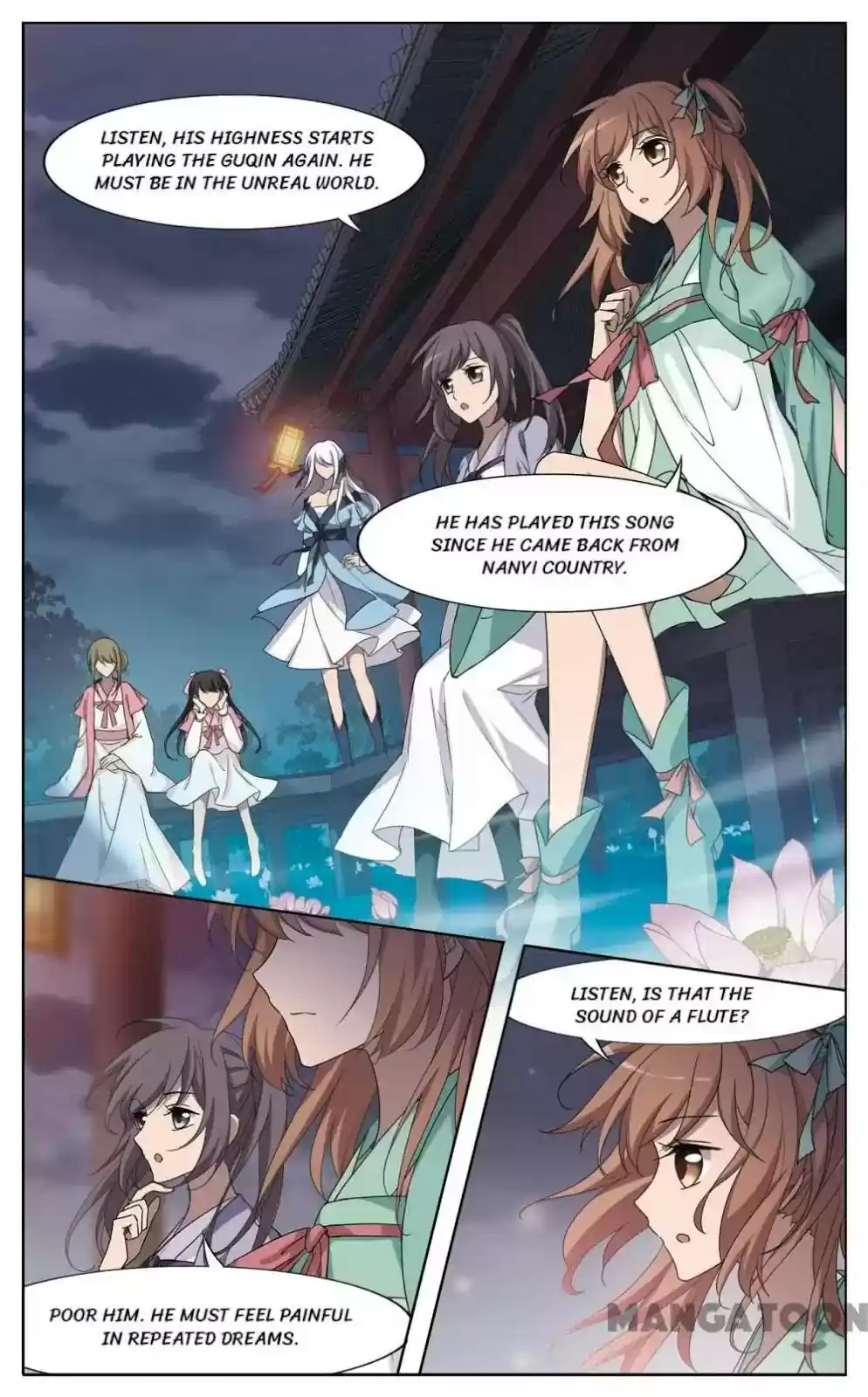 Feng Ni Tian Xia Episode 338