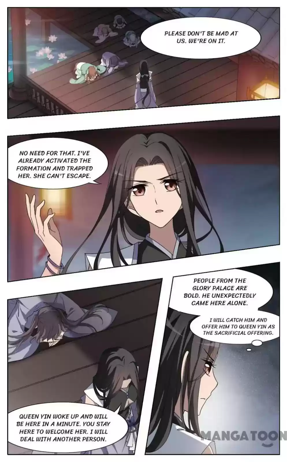 Feng Ni Tian Xia Episode 338