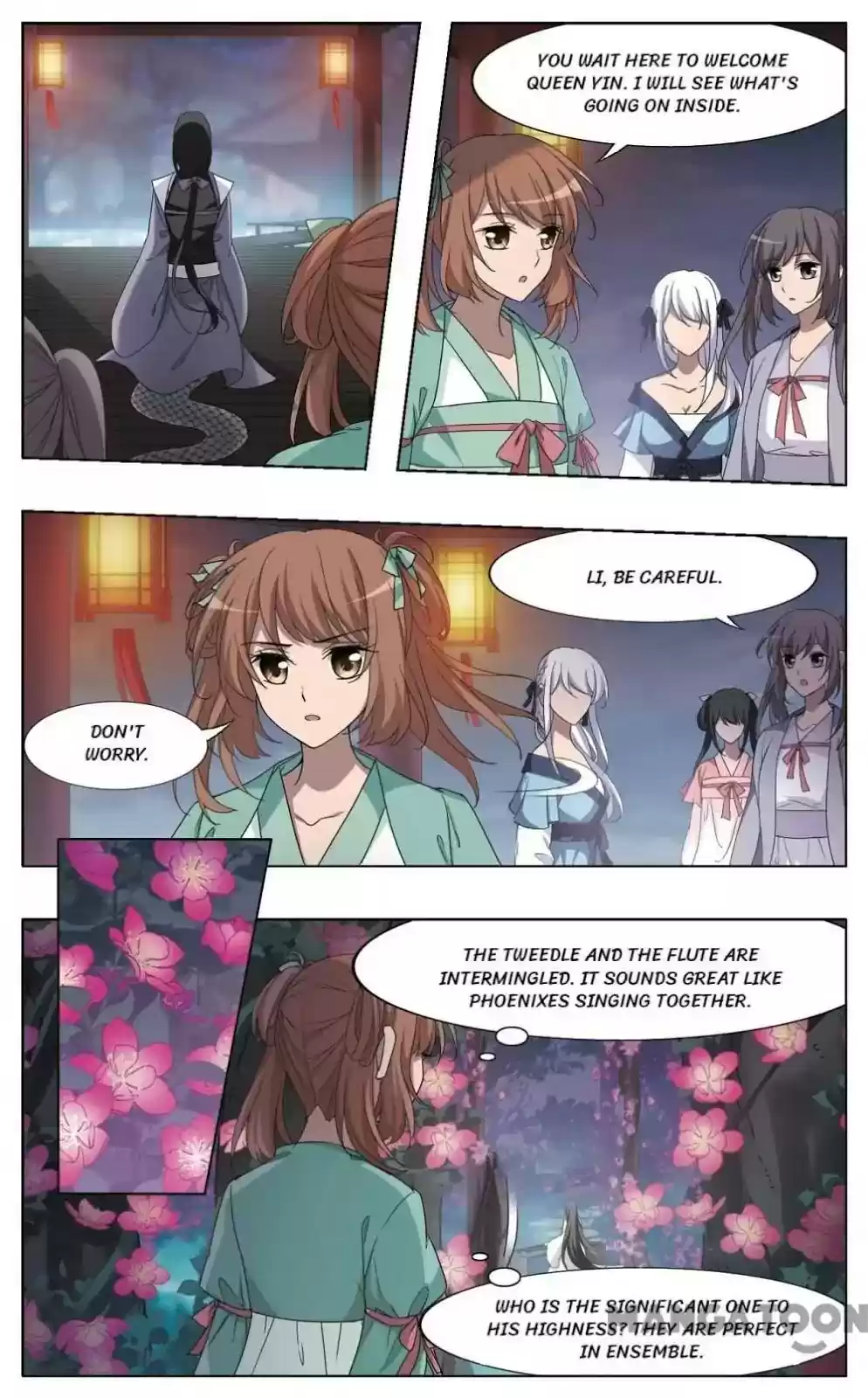 Feng Ni Tian Xia Episode 338