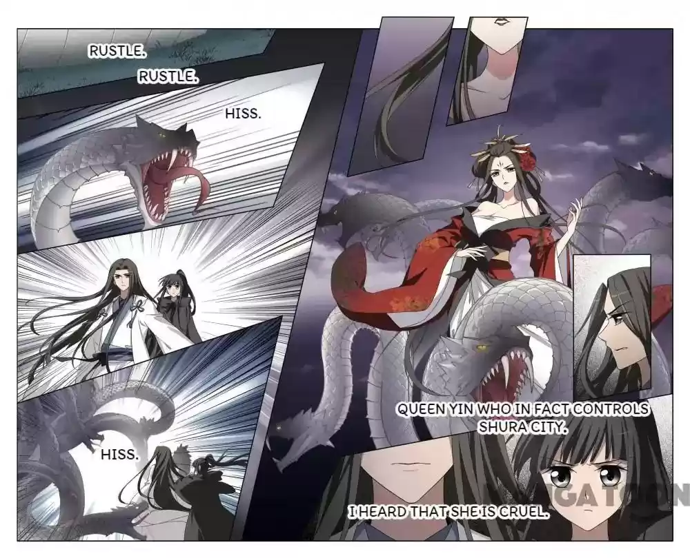 Feng Ni Tian Xia Episode 338