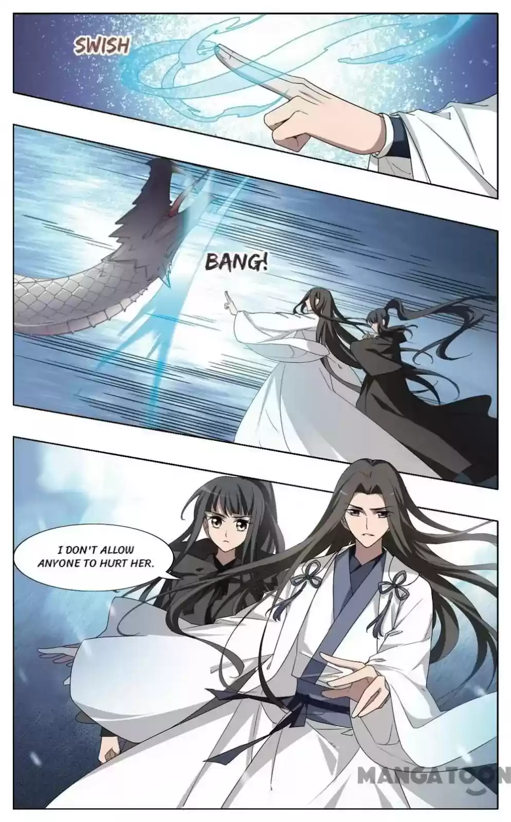 Feng Ni Tian Xia Episode 338