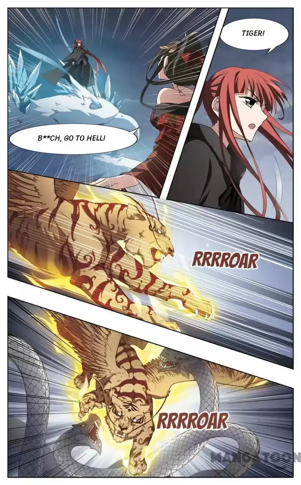 Feng Ni Tian Xia Episode 340