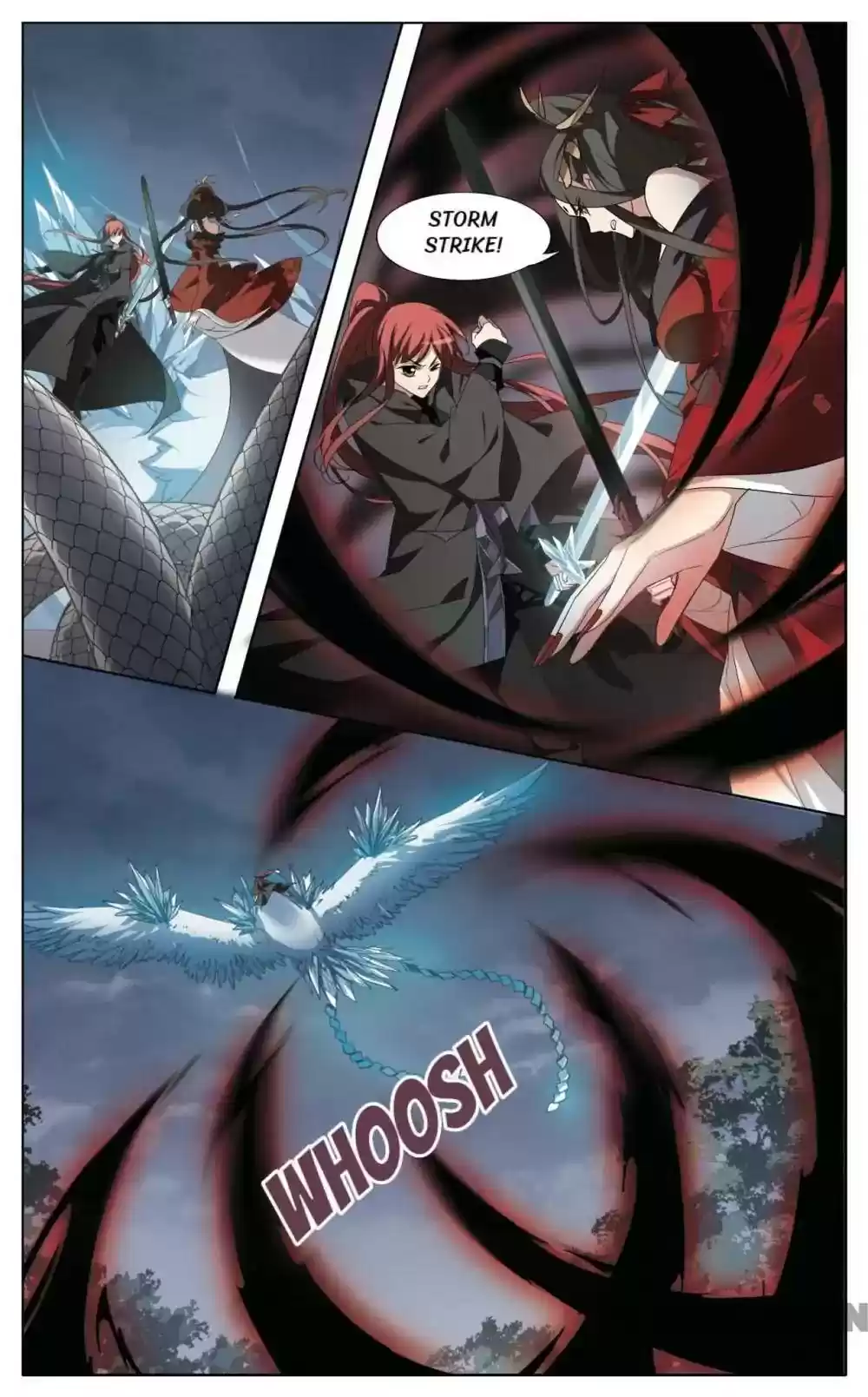 Feng Ni Tian Xia Episode 340