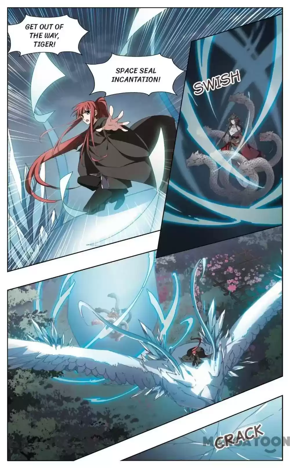 Feng Ni Tian Xia Episode 340