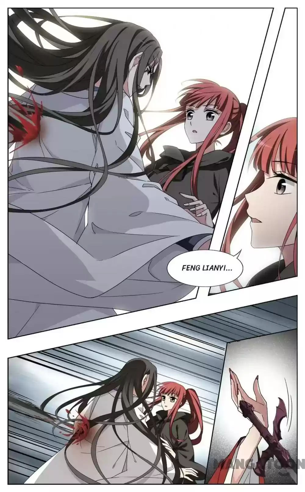 Feng Ni Tian Xia Episode 340