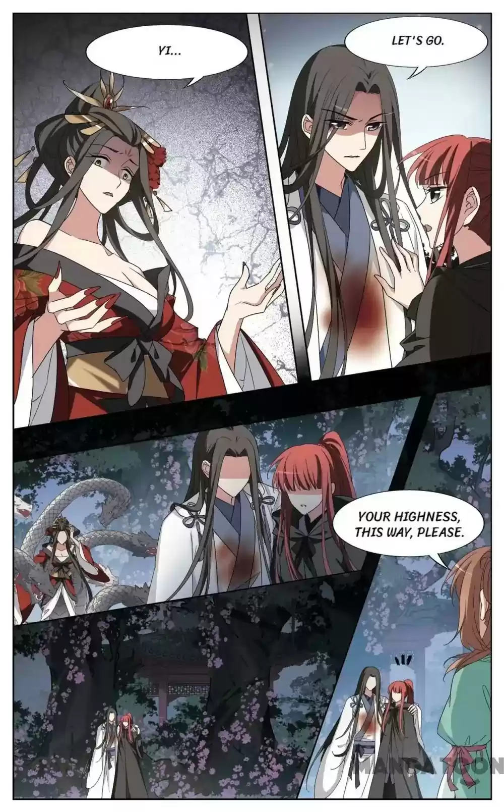 Feng Ni Tian Xia Episode 340