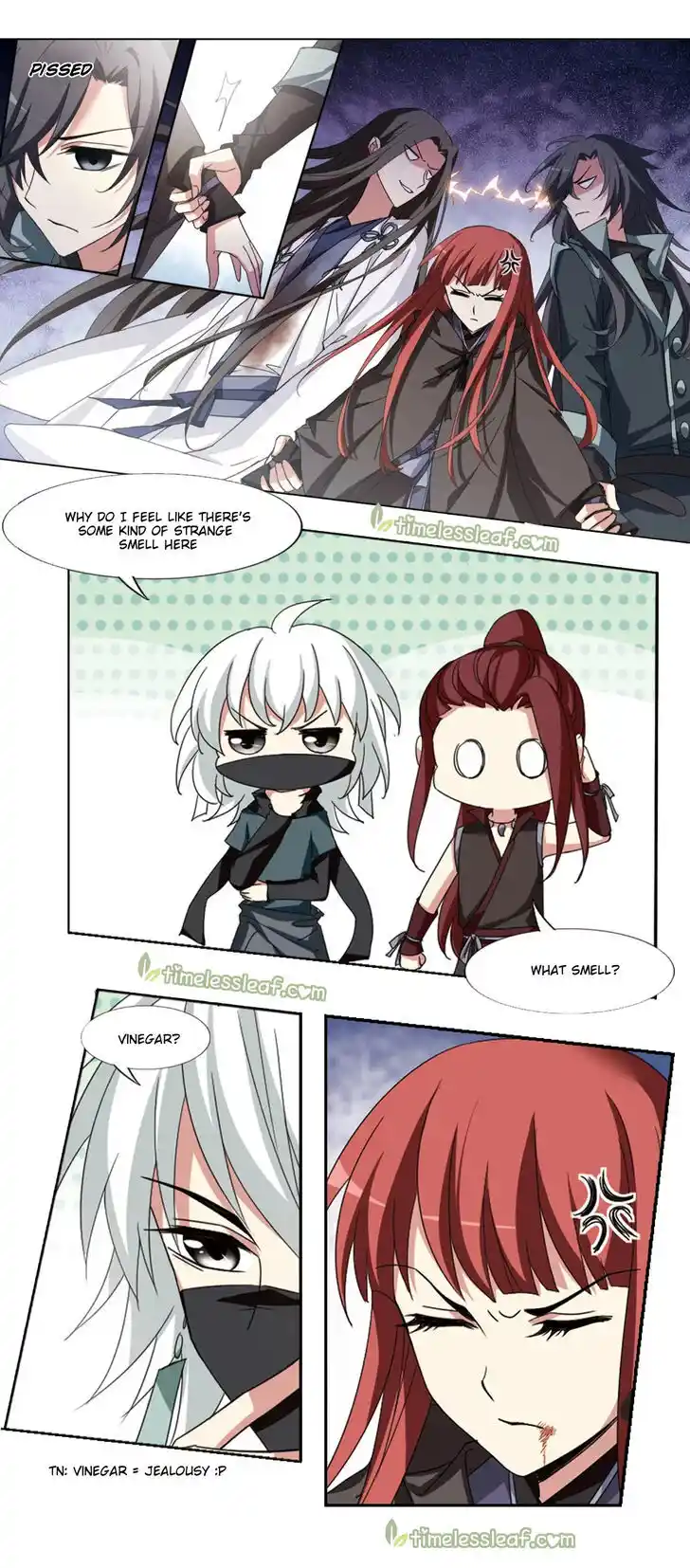 Feng ni Tianxia Ch.166.5