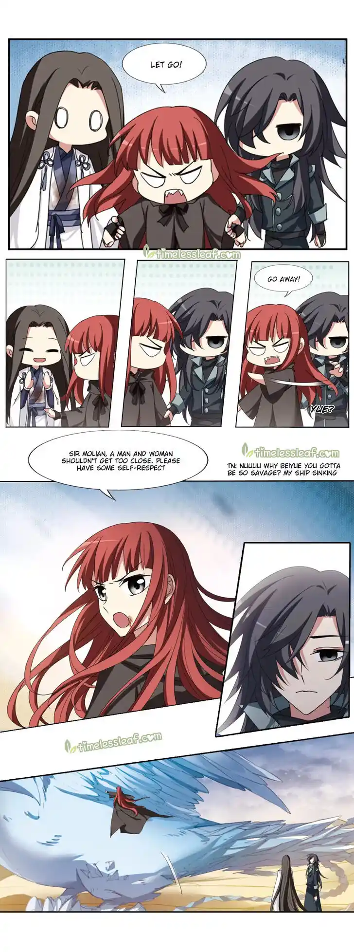 Feng ni Tianxia Ch.166.5