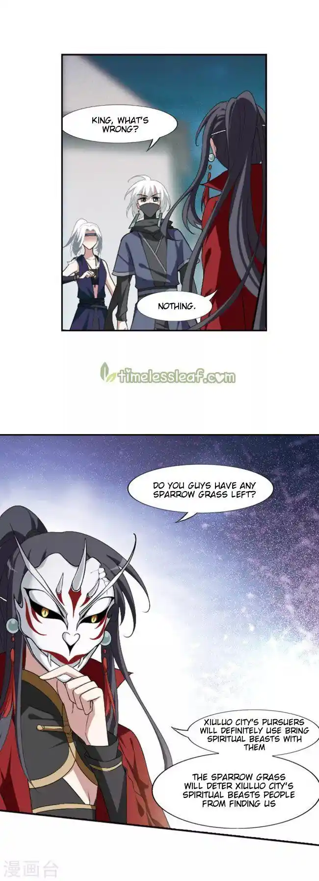 Feng ni Tianxia Ch.183.5