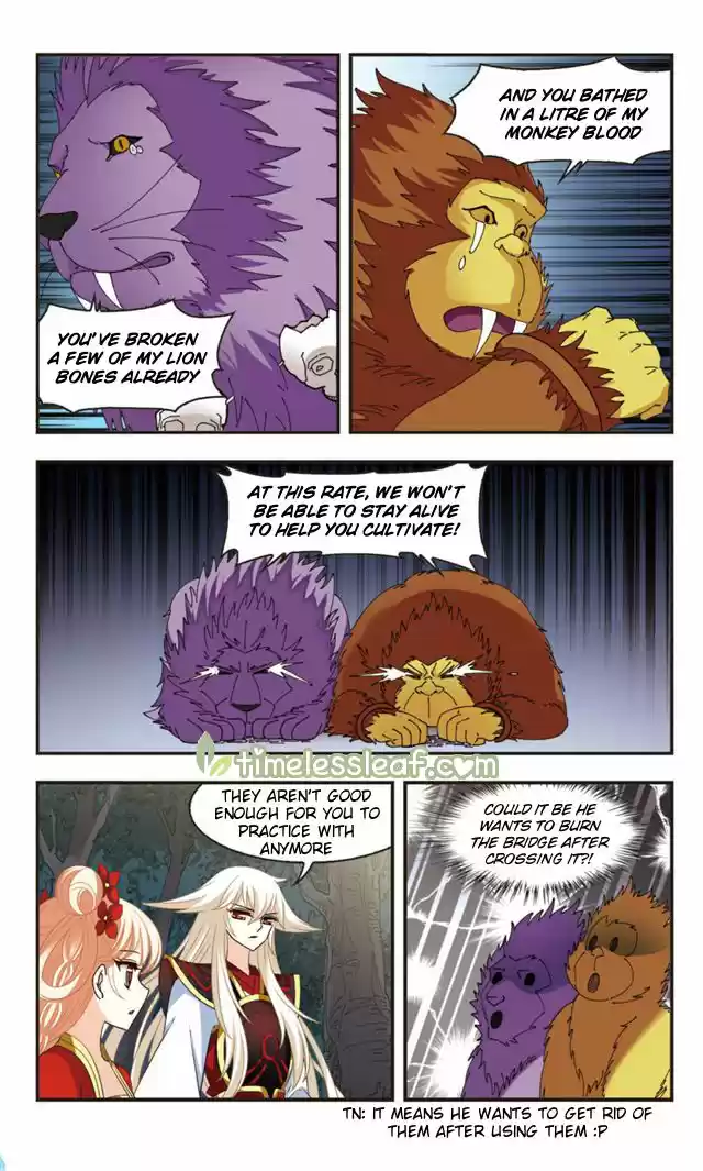 Feng Qi Cang Lan 108.2