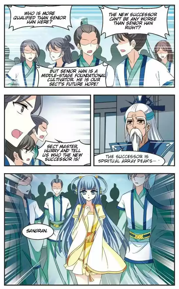 Feng Qi Cang Lan 111.5