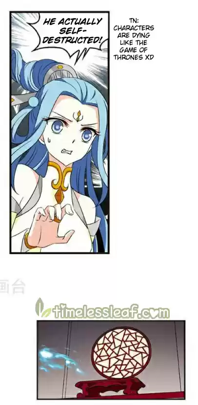 Feng Qi Cang Lan 116.3