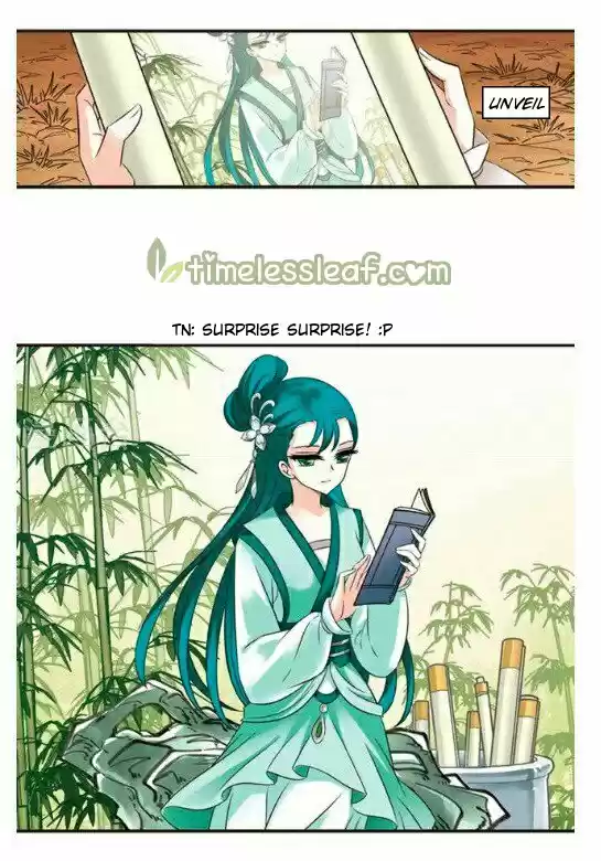 Feng Qi Cang Lan 117.6