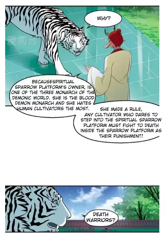 Feng Qi Cang Lan 119.4