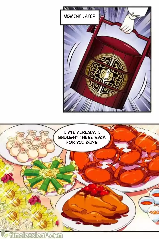 Feng Qi Cang Lan 123.4