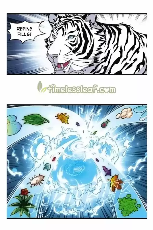 Feng Qi Cang Lan 129.8