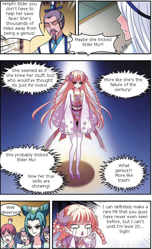 Feng Qi Cang Lan 34.5