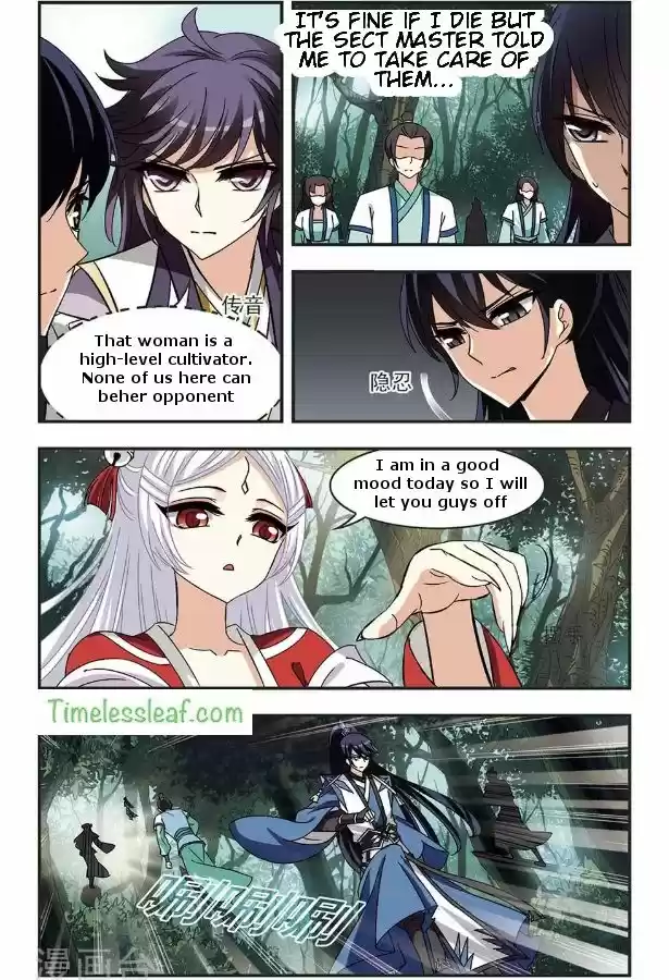 Feng Qi Cang Lan 85.3