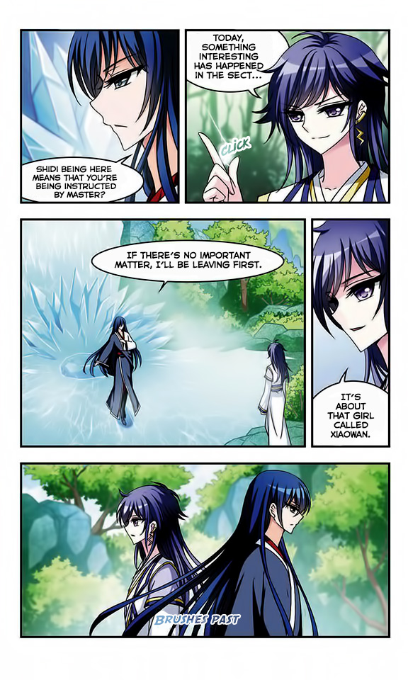 Feng Qi Cang Lan Ch. 33 Meeting Again