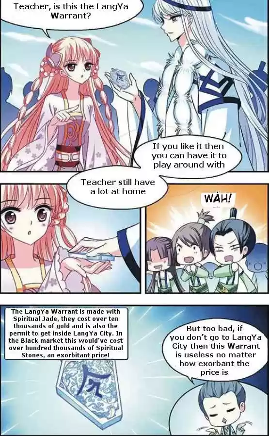 Feng Qi Cang Lan Ch. 45.5