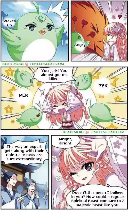 Feng Qi Cang Lan Ch. 49