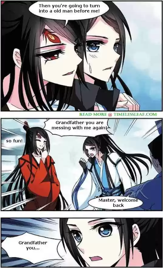 Feng Qi Cang Lan Ch. 49