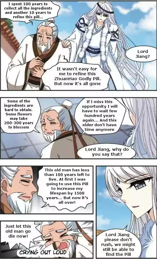 Feng Qi Cang Lan Ch. 52