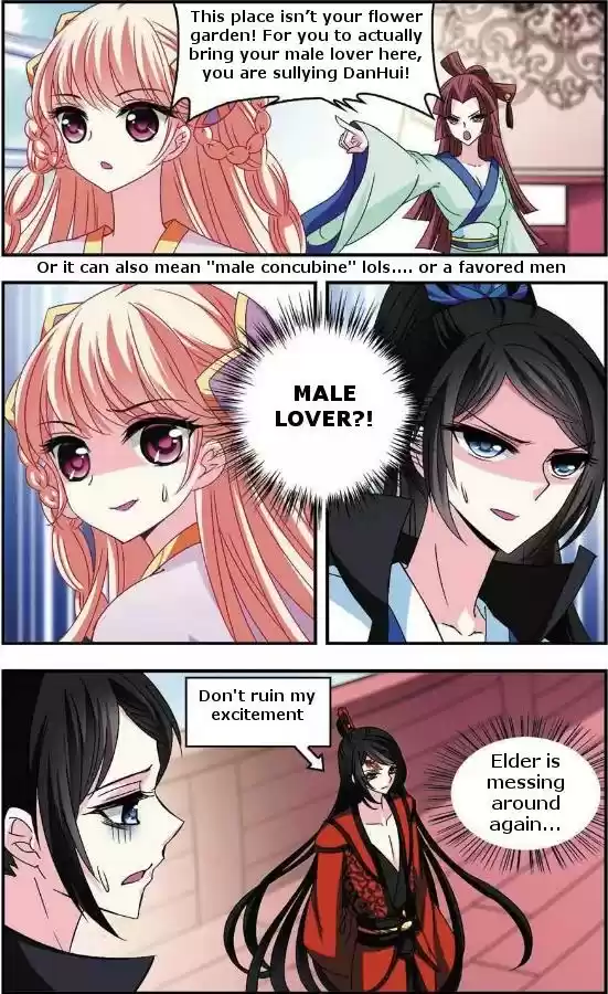 Feng Qi Cang Lan Ch. 54