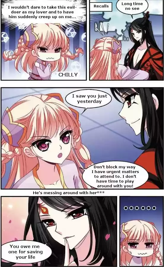 Feng Qi Cang Lan Ch. 54