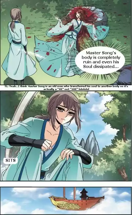 Feng Qi Cang Lan Ch. 55