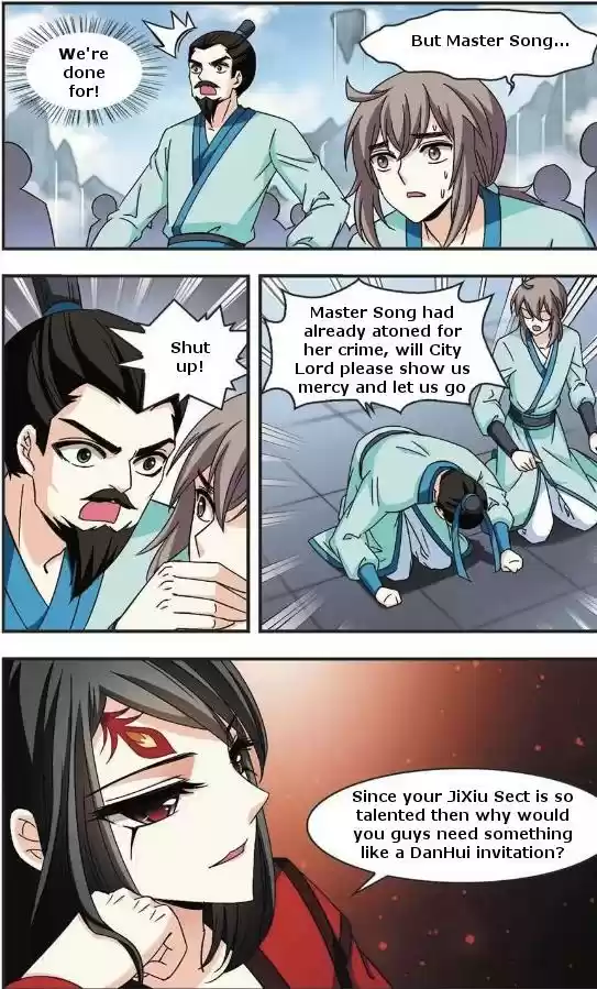 Feng Qi Cang Lan Ch. 57